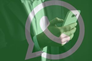 Diktierfunktion bei WhatsApp